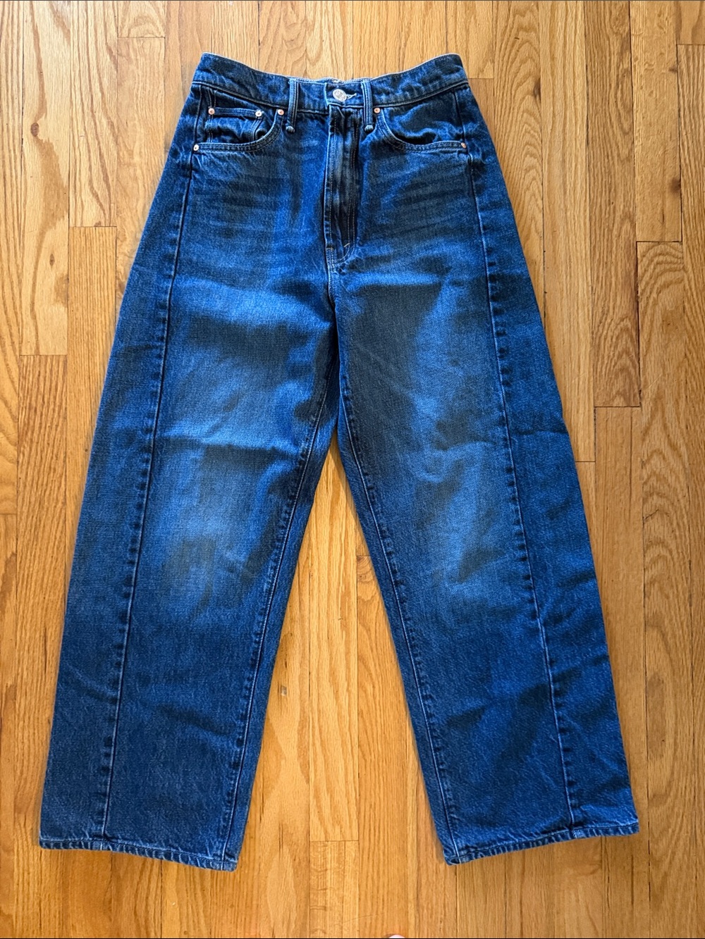 Mother Superior sz 25 The Half Pipe Ankle Did You Being Me Anything Blue Jean
